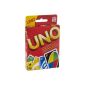 Mattel - Card Game - Uno (Toy)