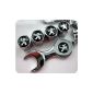 Peugeot Valve Caps And With A Wrench In Keychain Beautiful Design And Good Quality