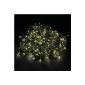 Tenia 200 LED String Lights Warm White Indoor / Outdoor 20M Christmas garden lighting (household goods)