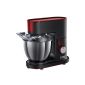 Russell Hobbs 20350-56 Desire Food Processor with planetary stirring system black / red (household goods)