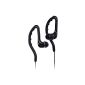 KitSound Enduro Sports Waterproof Headphones Without Microphone - Black (Electronics)