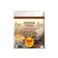 Costa Colon Crema Strong Coffee pads.  Coffee pods 100 pieces individually packaged.  (Food And Drink)