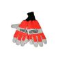 OREGON / BLOUNT cut-resistant glove size.  M (tool)