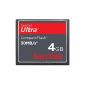 SanDisk Ultra CompactFlash 4GB Memory Card SDCFH-004G-U46 (Personal Computers)