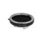 Fotodiox Adapter Pro for Canon EOS lenses on Leica M cameras, Fotodiox Lens Mount Adapter Pro, Canon EOS Lens to Leica M-Series Camera, fits Leica M Monochrome, M8.2 M9, M9-P, M10 and Ricoh GXR Mount A12 , fits EOS EF and EF-S lenses (Electronics)