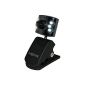 LogiLink Webcam with 6x LED lighting (USB, 300K sensor, 640x480) (Accessories)