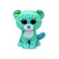 Ty Beanie Boos Glubschi Leona leopard teal 15cm 24cm 42cm Plush Stuffed Animal (Toys)