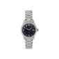 Vialli VAUT002 Analog Ladies Automatic Stainless Steel Bracelet Watch it blue dial and date display (clock)