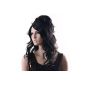 Songmics New Wig Hair Wigs Female Black Curly Long 71 cm WFS371 (Personal Care)