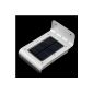 Andoer Solar Lamp with 16 LED Outdoor lighting sensor pearl His garden path and light wall yard