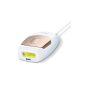 Beurer 7000 IPL Hair Removal Device Compact Semi-Final Pulsed Light (Health and Beauty)