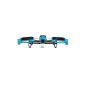 Parrot Drone BeBop for tablet and smartphone (14 megapixels, Full HD, WiFi, microUSB) Blue (Electronics)