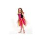 Lucy Locket - Dress Wild Witch - Witch Child Costume 3-4 years (Toy)