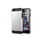 IPhone 6 Slicoo covered Protective Carrying Case Double Layer Shell Case for iPhone 6 (4.7 inches) (Electronics)