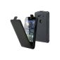 house case black carbon look for ACER Liquid E3 Duo.  Case with integrated protective cover.  Exclusive design your ACER Liquid Duo E3 (Electronics)