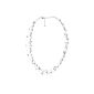 Valero Pearls - 400321 - Collier Silver 925/1000 - Women - Freshwater Pearls Cultures (Jewelry)