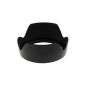 Maxsimafoto - Lens Hood for Canon EW-72 for Canon EF 35mm f2 IS USM (Electronics)