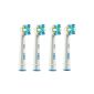 Braun Oral-B brush Micropulse 4p (for all rotating toothbrushes from Oral-B) (Health and Beauty)