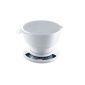 Soehnle 65054 kitchen scales CULINA pro, white analog (household goods)