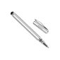 mumbi Stylus Pen - Stylus + Ball Pen for iPhone, iPad, iPod, Galaxy Tab, Galaxy S2 etc. + EXTRA refill (accessory)