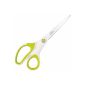 Leitz 53192064 WOW office scissors, stainless steel, 205 mm, metallic green (Office supplies & stationery)