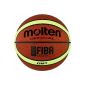 Molten BGM6 basketball ball Orange / Cream (Sport)
