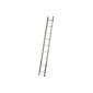 Hailo 7109-001 aluminum ladder rungs 9 ProfiStep (household goods)
