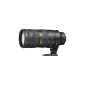 Nikon AF-S Nikkor 70-200mm 1: 2.8G ED VR II lens (77mm filter thread, forming rod.) (Electronics)
