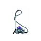 Dirt Devil Vacuums M5036-1 Infinity VS8 Turbo, including turbo and parquet brush / 1600 watts / bagless / graphite / violet (household goods)