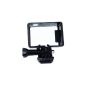 Border frame Mount frame mount for GoPro HD HERO Camera 3 - Black (Electronics)