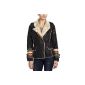 Desigual Women's leather jacket (faux leather), 28E2904 (Textiles)