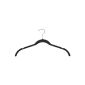 AmazonBasics Lot 30 velvet hangers for shirts / dresses Black (Kitchen)