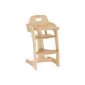 Herlag H4885-8000 - highchair Tipp Topp Comfort, nature (Baby Product)