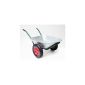 Made for DEMA wheelbarrow 120 liters with 2 wheels - 2 stars for the service.