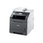 Brother MFC-9460CDN Color Laser Printer (printer, scanner, copier, fax, 2400 x 600 dpi, USB 2.0, Duplex) white / garu (Personal Computers)