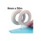 CellDeal-2 Rolls Adhesive Tape Double Face White
