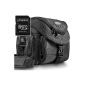 Kit Mantona Premium System bag black + Memory Card Kingston Micro SDHC 16GB Class 10 (with adapter)!  (Electronics)