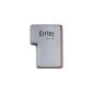 Enter gray mouse pad (Office Supplies)