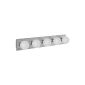 HEITRONIC wall / ceiling lamp STAR 5 5-FLAME HOT WEIS (Electronics)