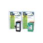 2x High Capacity Compatible Ink cartridges for HP Photosmart 2570 - Black + Tri-Colour (Office Supplies)