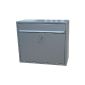Basi-Saturn Bk 900-S / 2170 to 0661 Mailbox Steel / silver 310 x 360 x 150 mm (Germany Import) (Tools & Accessories)