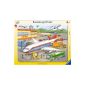 Ravensburger 06700 - small airfield, 40 parts of the framework Puzzle (Puzzle)