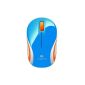 Logitech Wireless Mouse M187 Wireless Mouse Ultra-Compact Blue (Accessory)