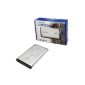 LogiLink housing 6.4 cm (2.5 inch) IDE HDD USB 2.0 Aluminum (Accessories)