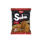 Nissin Soba Bag Chili, 9 pack (9 x 111g) (Food & Beverage)