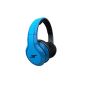 SMS Street by 50 Cent Wired Over-Ear Headphones Blue (Electronics)