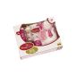 Klein - 1653 - Doll Accessories - Changing Bag Princess Coralie, 7 rooms (Toy)
