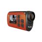 Rollei 40262 Actioncam S-30 WiFi (action, sports and helmet camera with Full HD video resolution) Orange (Electronics)