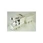 Silver-plated Tooth & Curl Box Money Train - Baby Christening Gift (Baby Care)