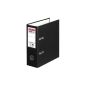 Herlitz 10842300 folder maX.file protect, A5 high, color black, FSC Mixed (Office supplies & stationery)